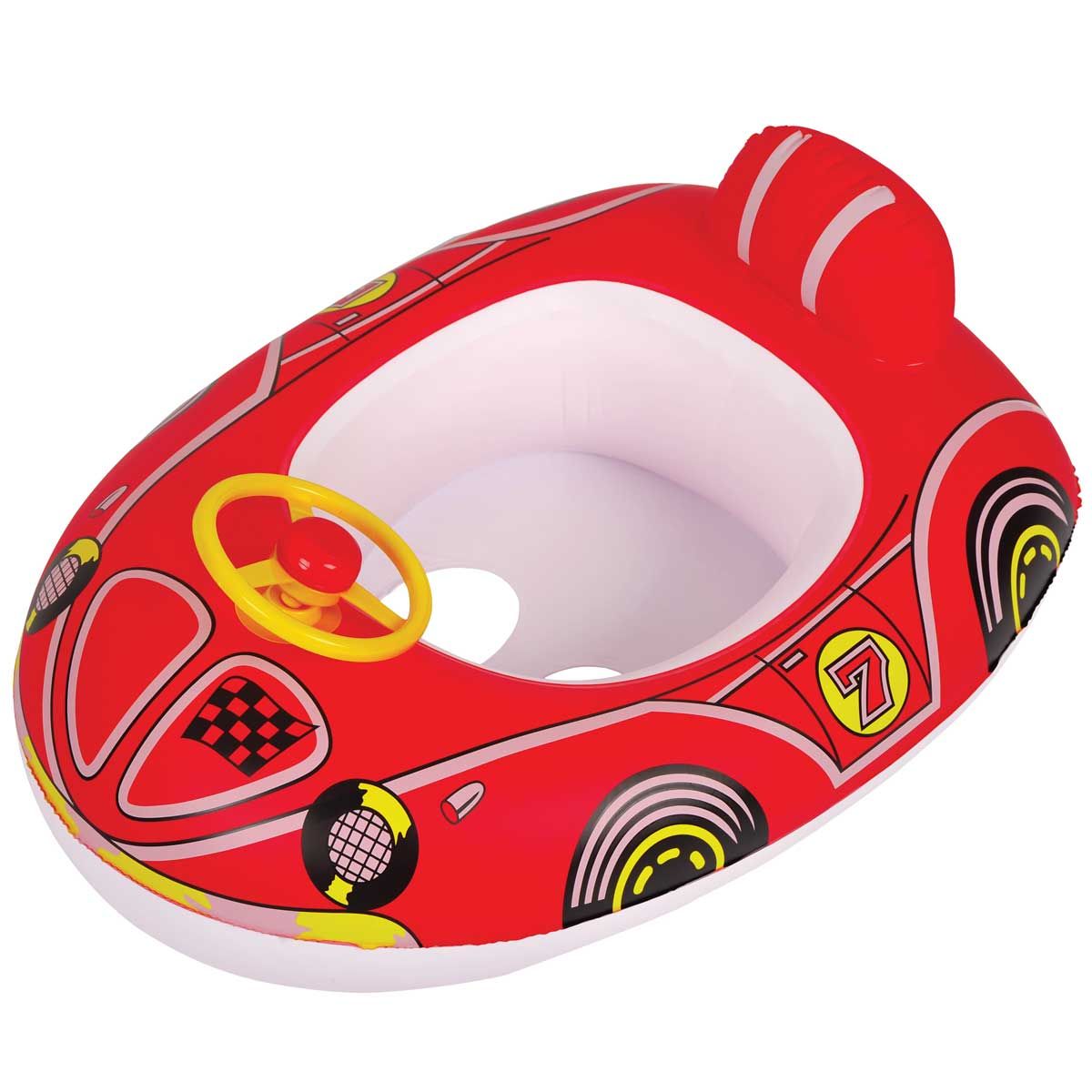 Boia Com Fralda Race Car Sortido Master Beach - JL036003NPF