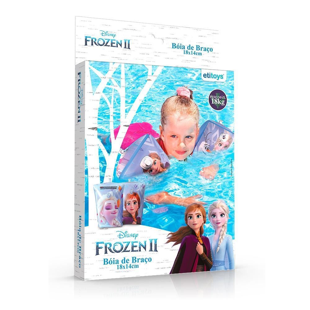 Boia De Braço Frozen Ii 18X14cm Etitoys - DYIN-169