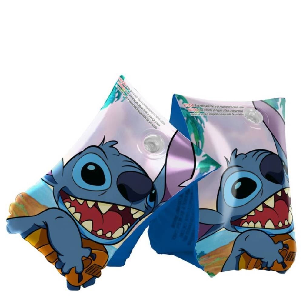 Boia De Braço Inflável Infantil Etitoys - Stitch