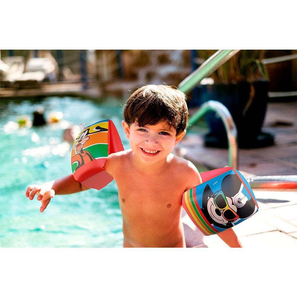 Boia De Braço Mickey 18X14cm Etitoys - DYIN-170