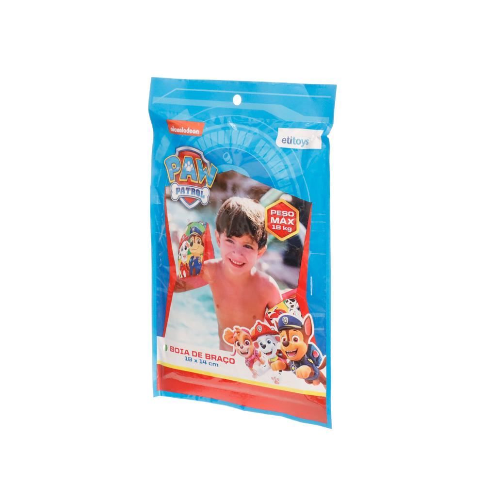 Boia De Braço Patrulha Canina 18X14cm Etitoys