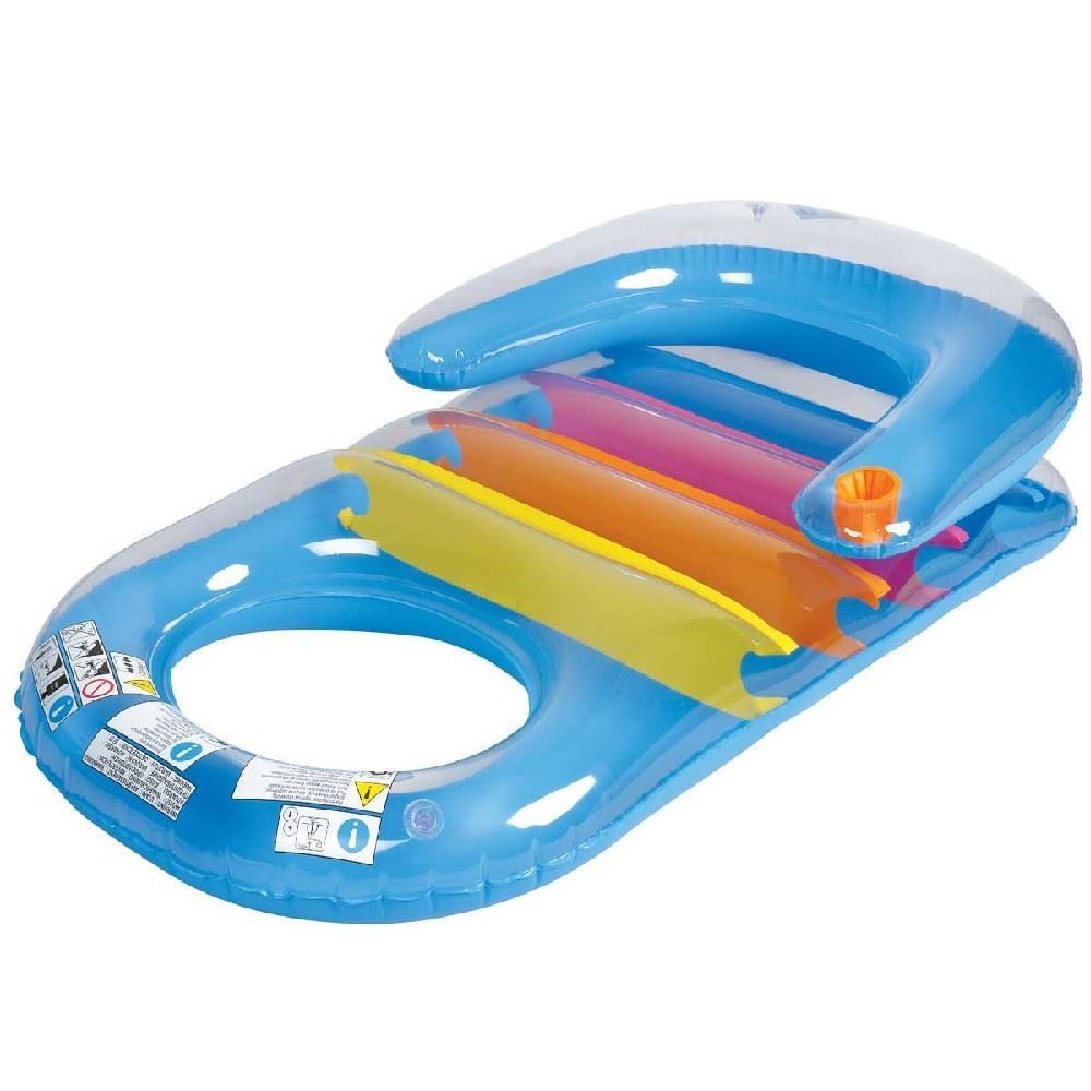 Boia Poltrona Inflável Master Beach - Colorido