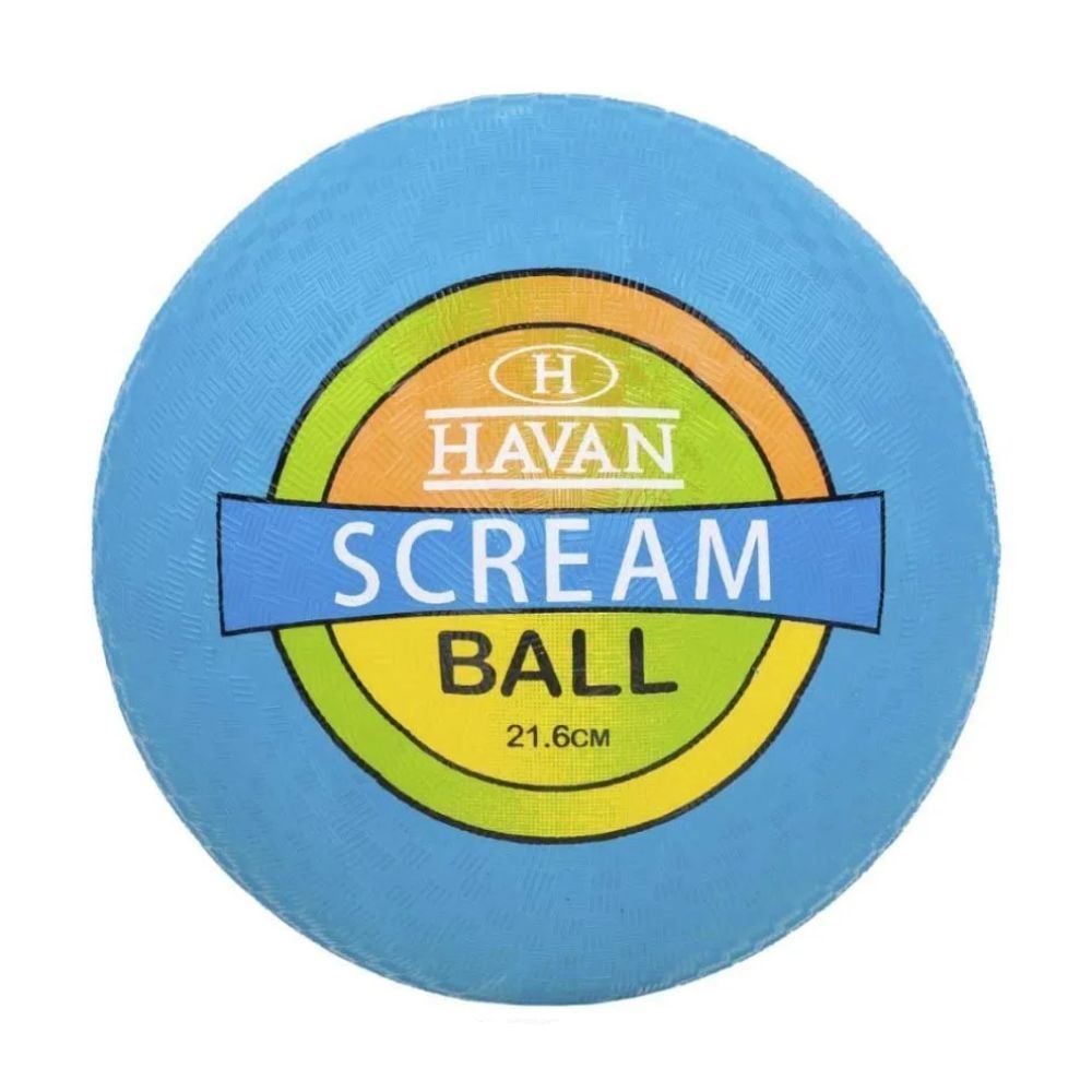 Bola De Borracha Playground N°8 Havan Toys - Sortido