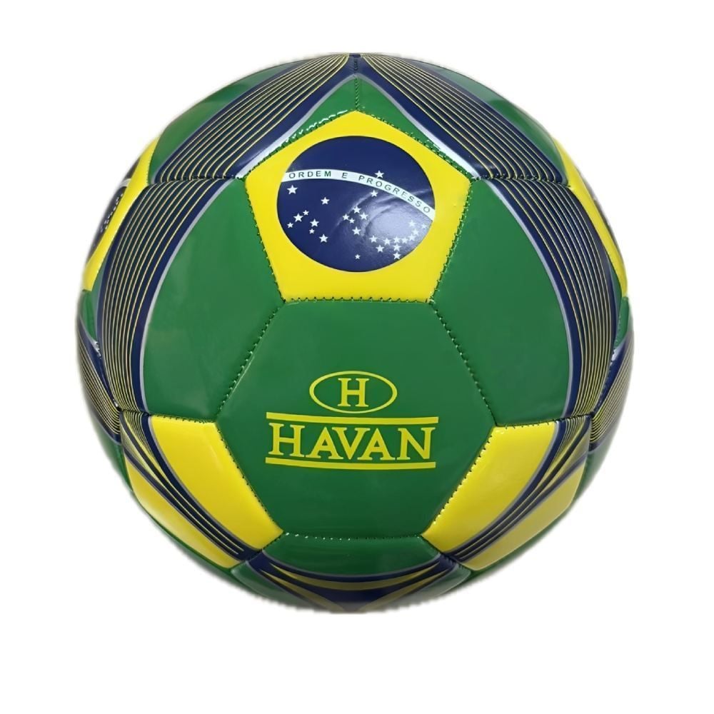 Bola de Futebol do Brasil Havan Toys - BRAFT01