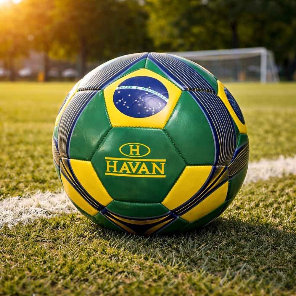 Bola de Futebol do Brasil Havan Toys - BRAFT01