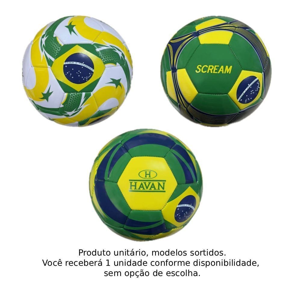 Bola de Futebol do Brasil Havan Toys - BRAFT01