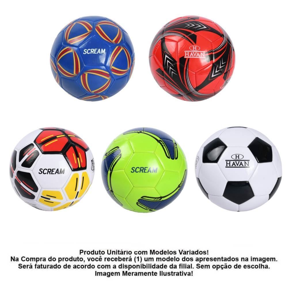Bola De Futebol Scream Havan Toys - Sortido