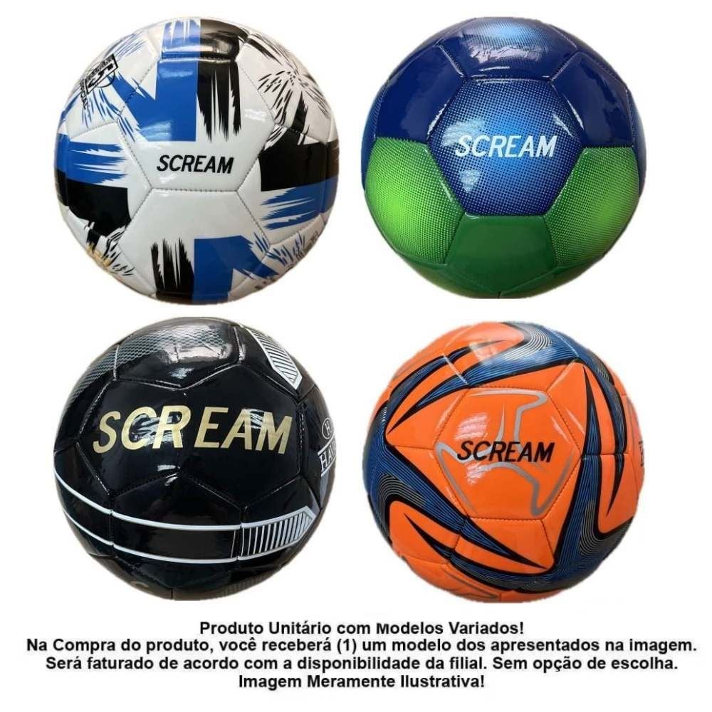 Bola De Futebol Scream N5 Havan Toys - Sortido