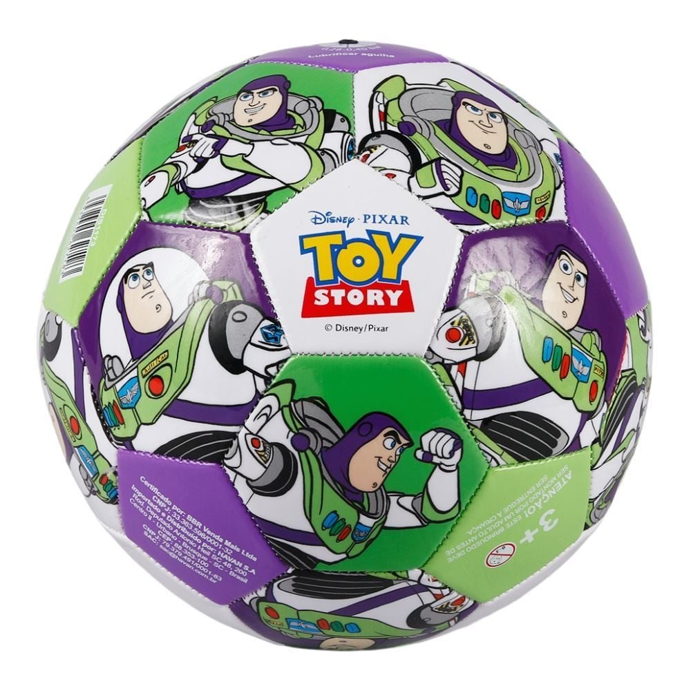 Bola de Futebol Disney Toy Story Havan Toys - Buzz