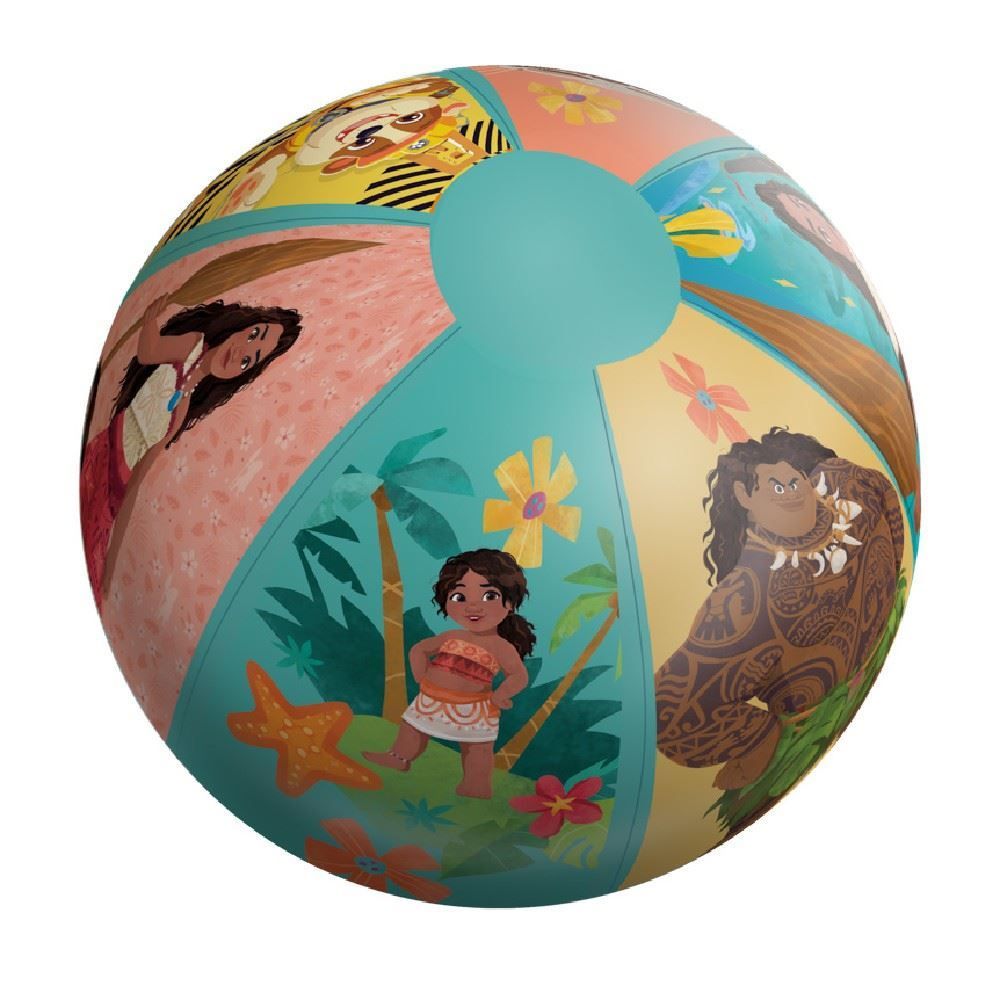 Bola Infantil Inflável 40 Cm Etitoys - Moana