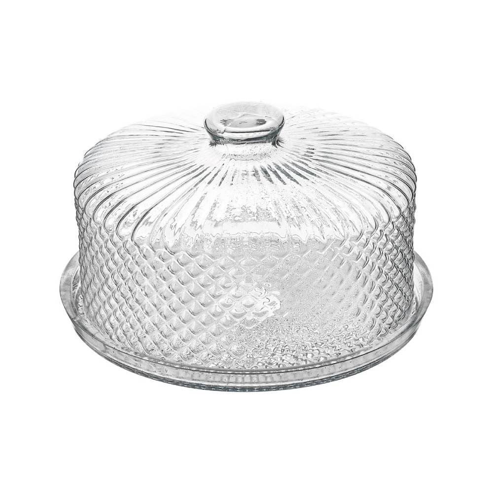 Boleira Diamond Vitazza 24Cm - Transparente