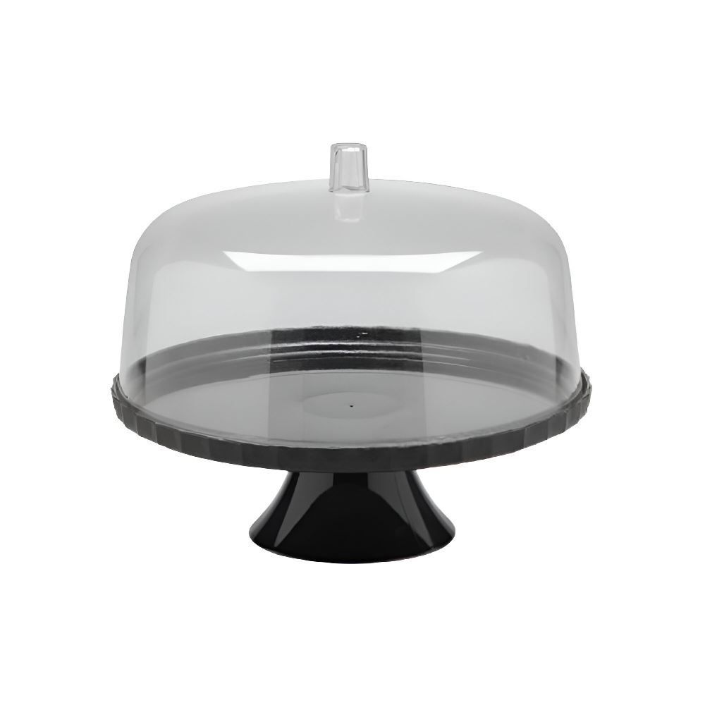 Boleira Para Festa Com Pé Ou 25Cm - Preto