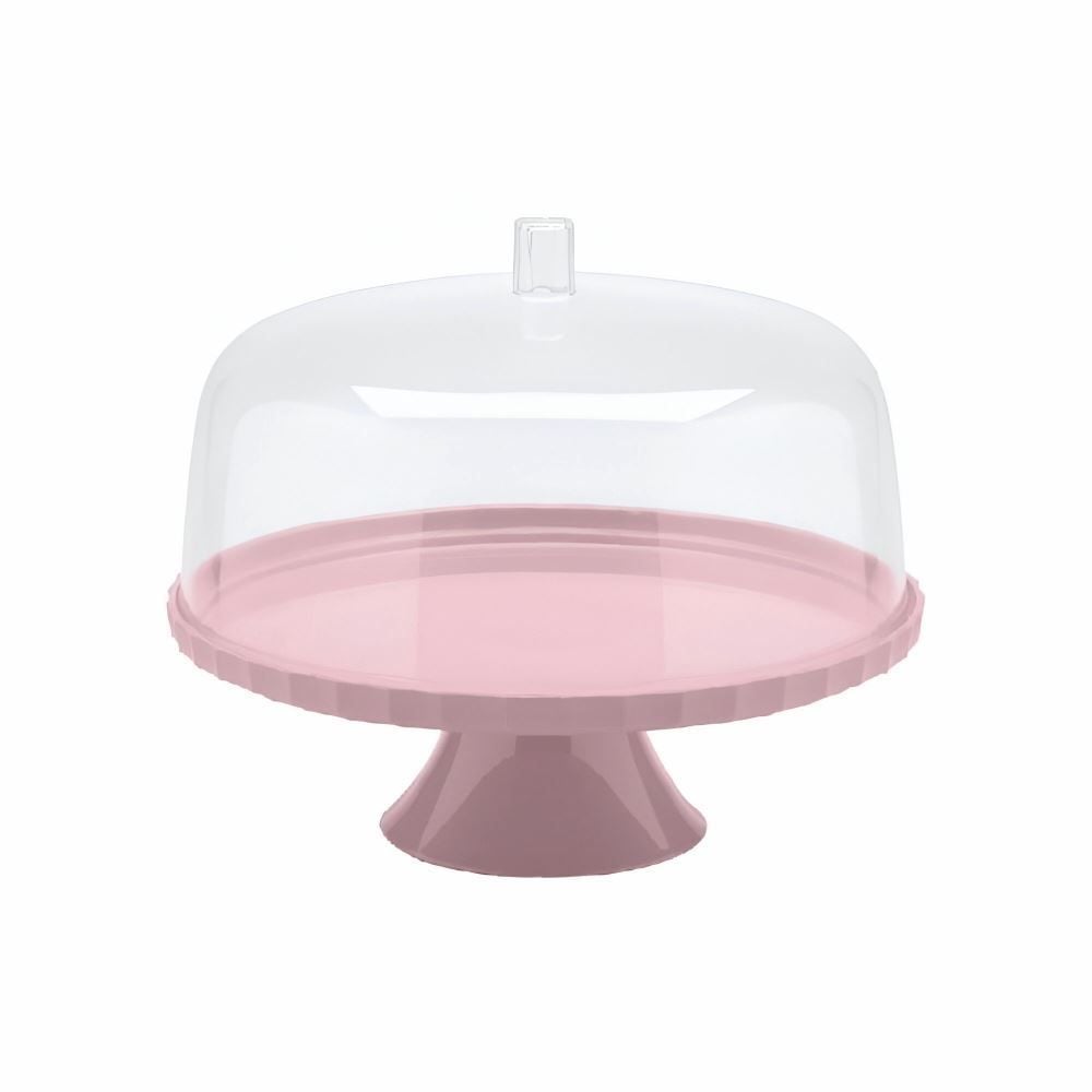 Boleira Para Festa Com Pé Ou 25Cm - Quartz