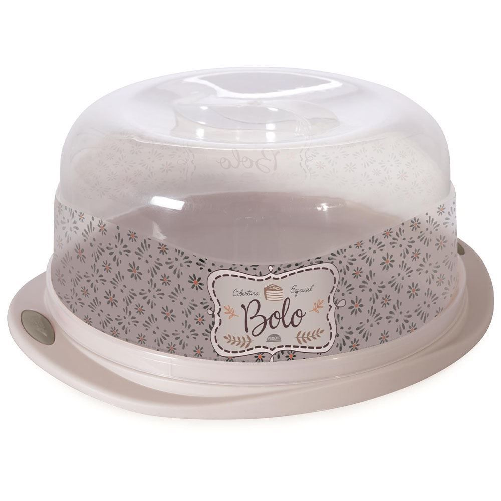 Boleira Redonda Decorada Plasútil - Fendi