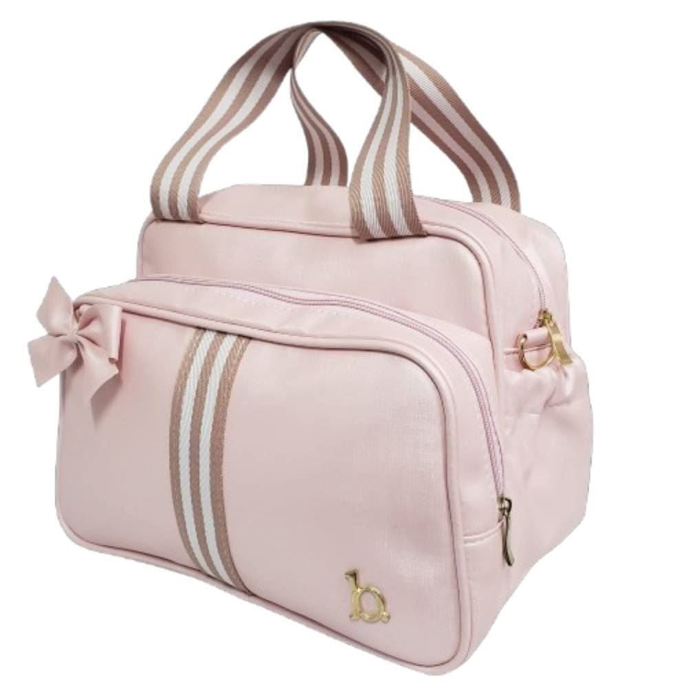 Bolsa De Bebê Fita Média - Rosa