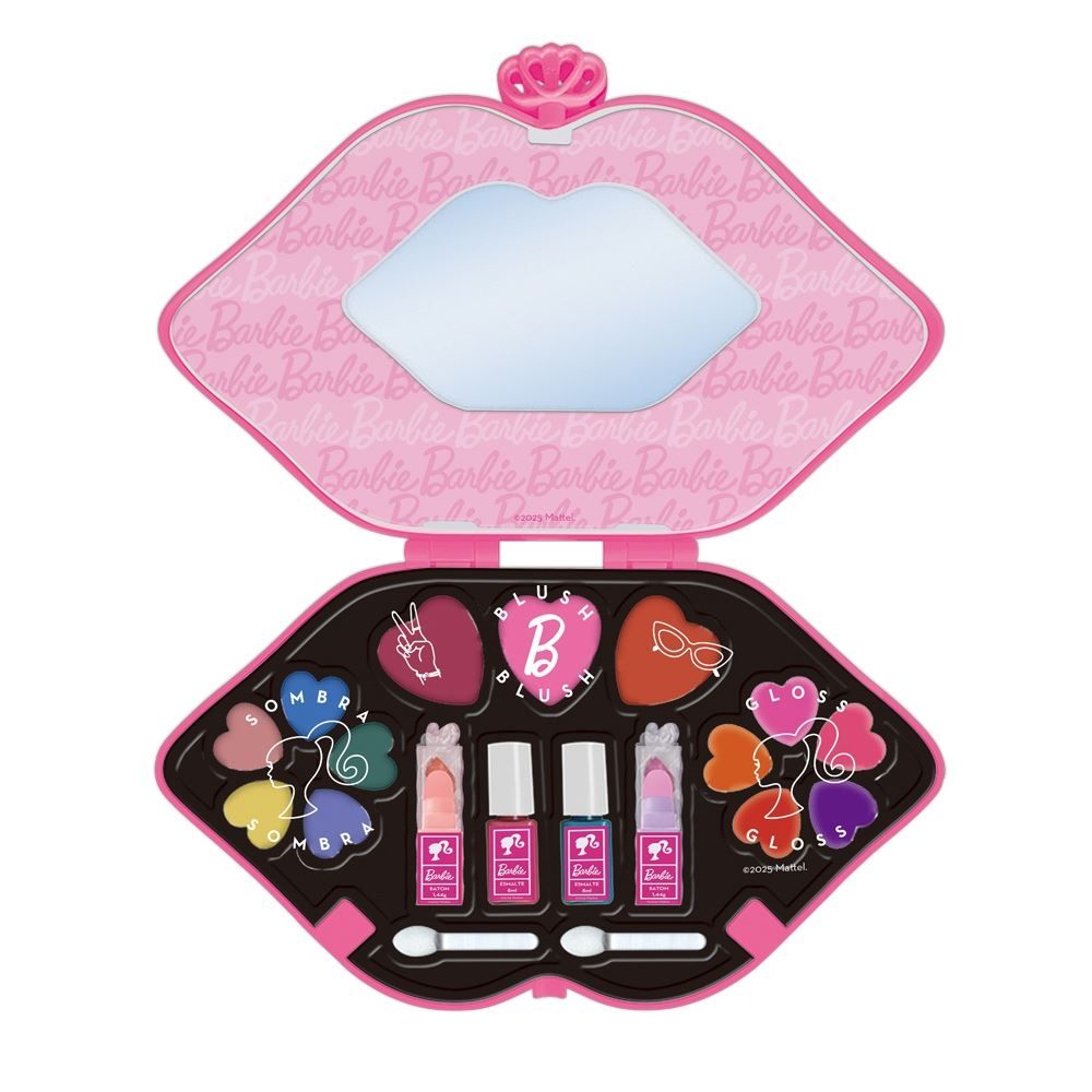 Bolsa De Maquiagem Barbie