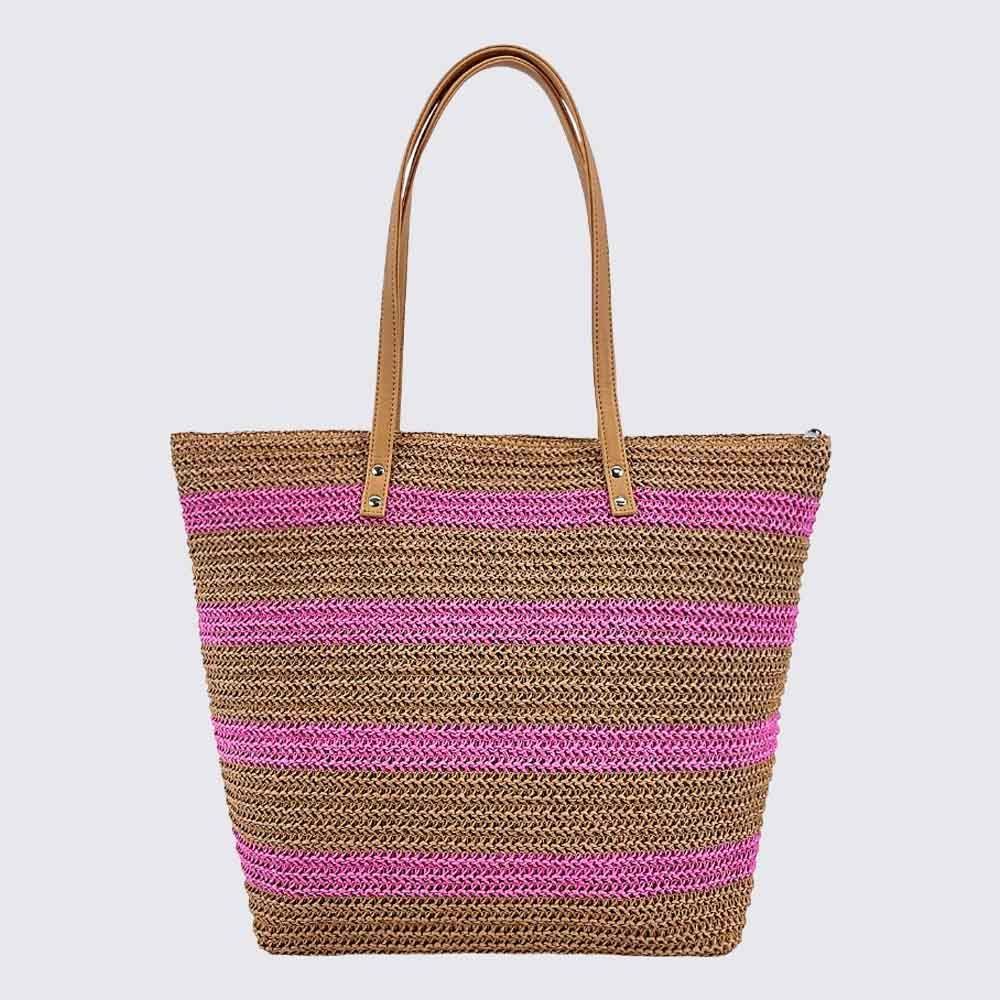 Bolsa de Praia Totebag Alice Palucci - ROSA