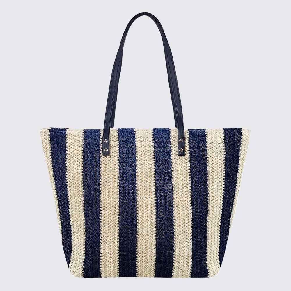 Bolsa de Praia Totebag Listrada Alice Palucci - Bege