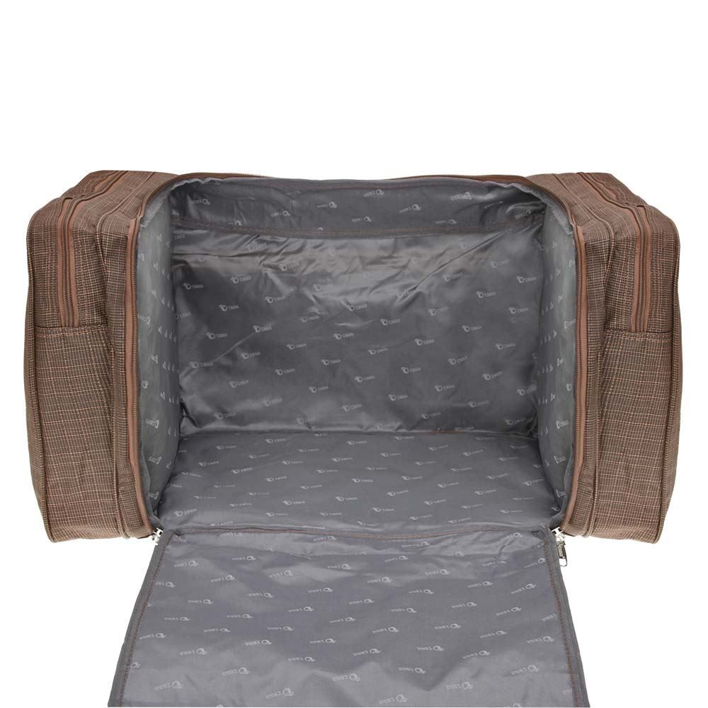 Bolsa de Viagem Pequena Tonin - MARROM