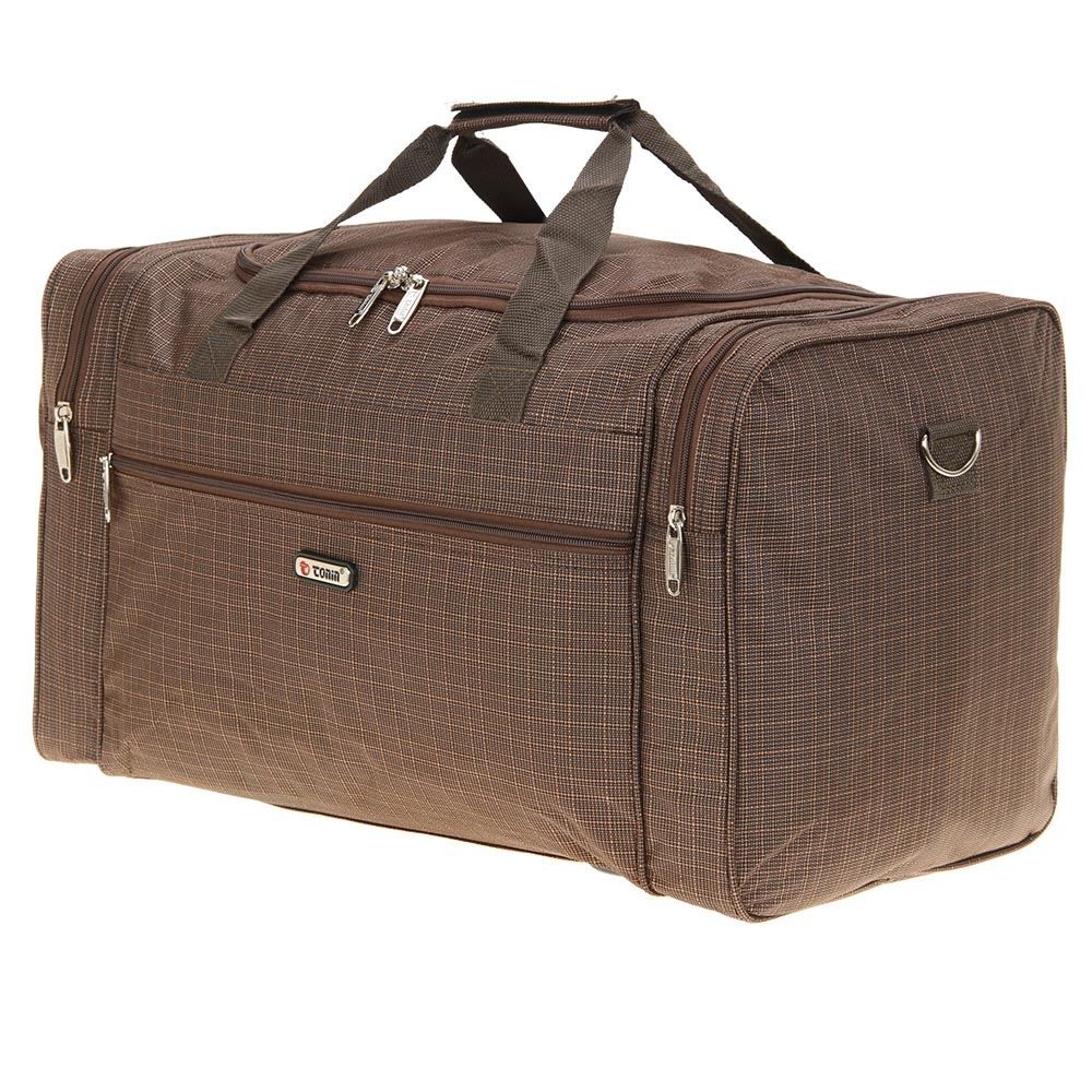 Bolsa de Viagem Pequena Tonin - MARROM