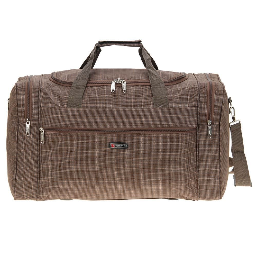 Bolsa de Viagem Pequena Tonin - Marrom