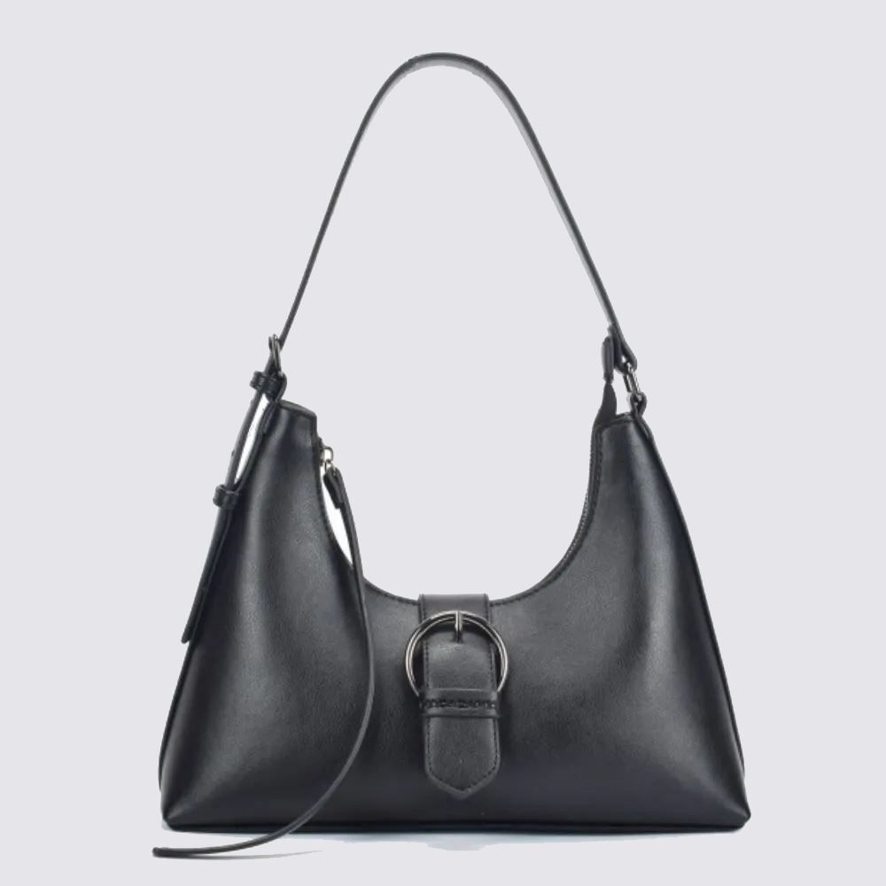 Bolsa Feminina Canoa Macadamia - Preto
