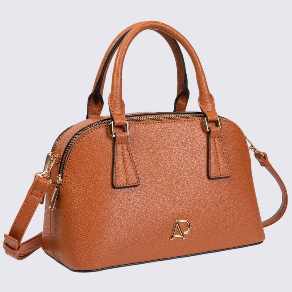 Bolsa Feminina Mini Bag Alice Palucci - Caramelo 