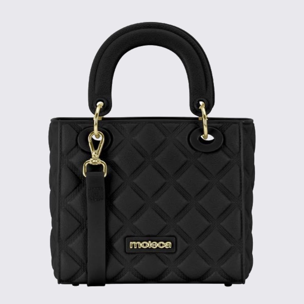 Bolsa Feminina Mini Bag Tiracolo Moleca - Preto