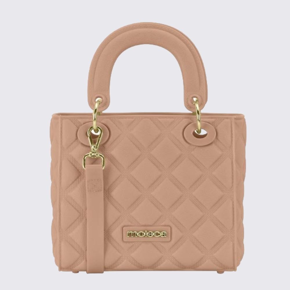 Bolsa Feminina Mini Bag Tiracolo Moleca - Bege