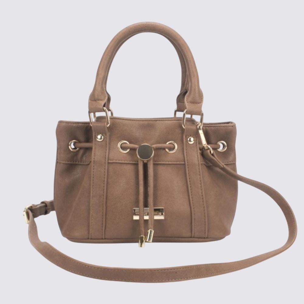 Bolsa Feminina Mini Soft Macadamia - Marrom U