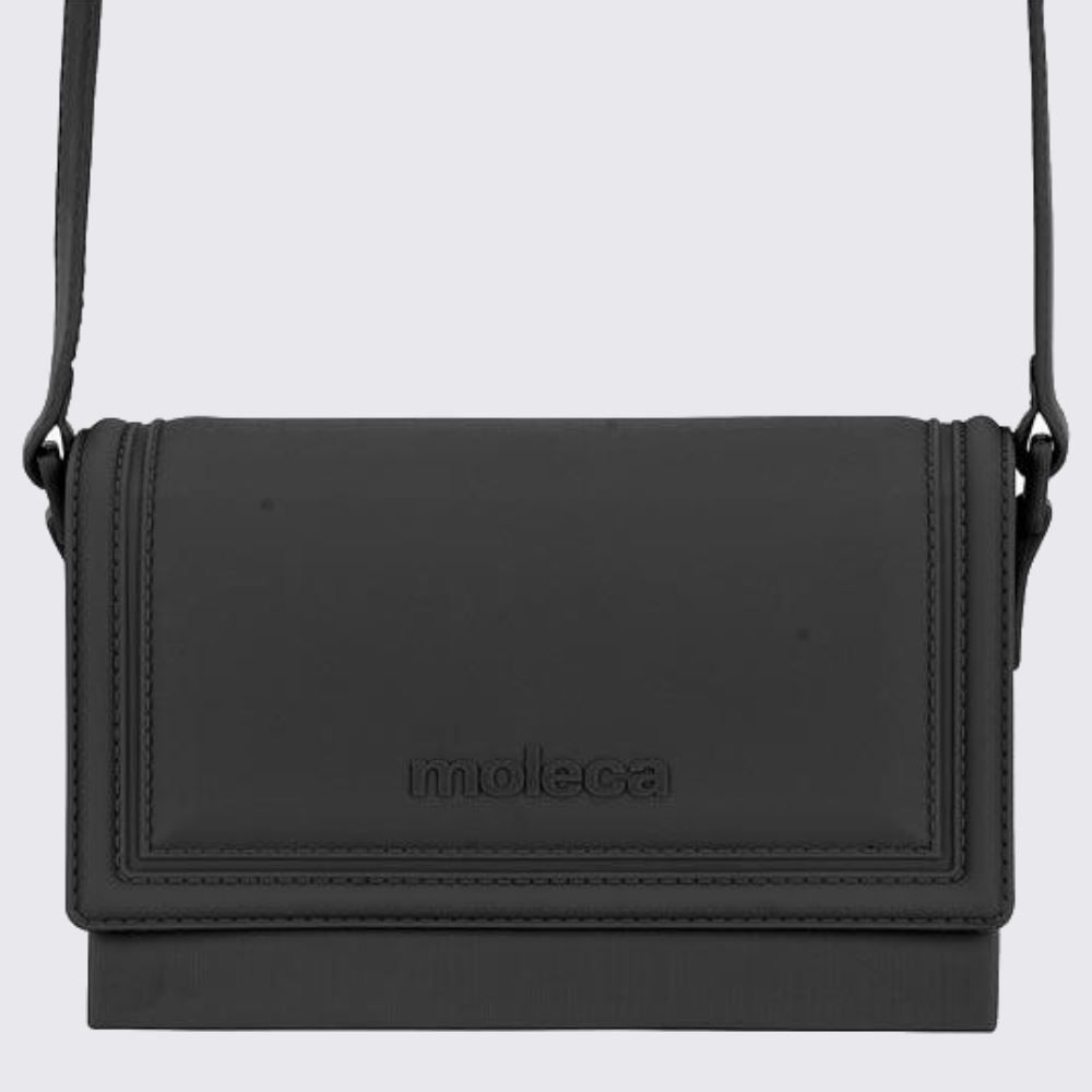 Bolsa Feminina Tiracolo Moleca - Preto