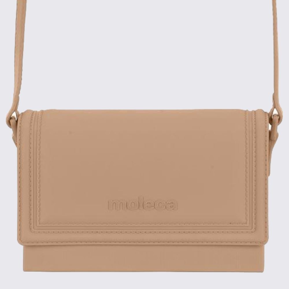 Bolsa Feminina Tiracolo Moleca - Bege