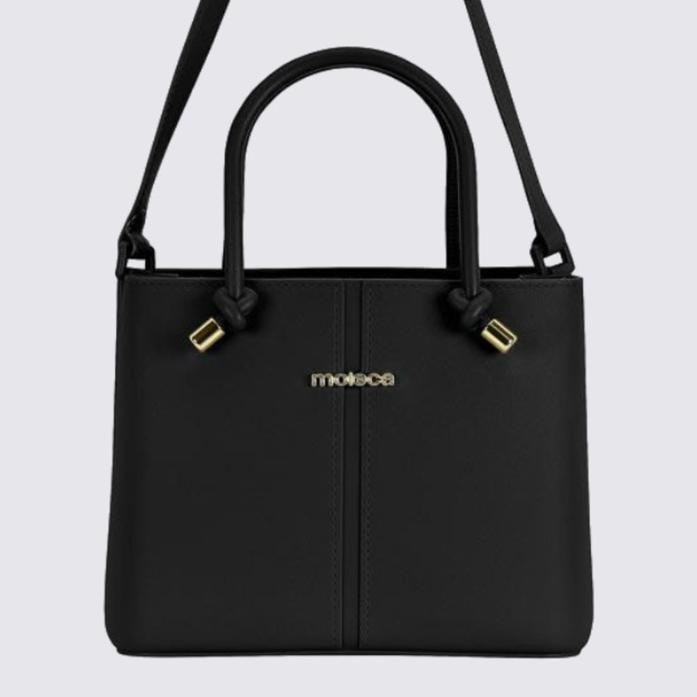 Bolsa Feminina Transversal Moleca - Preto