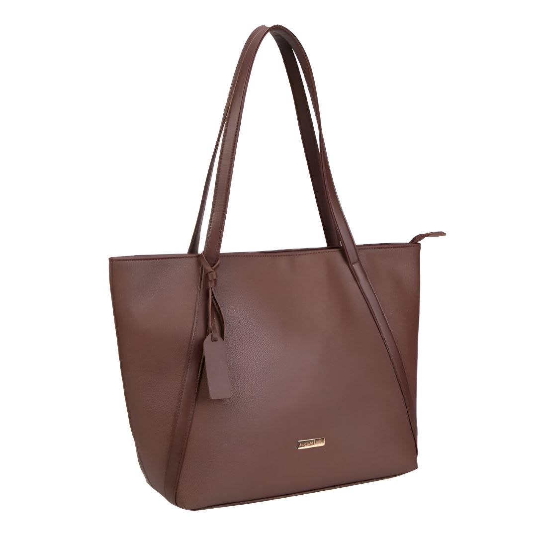 Bolsa Feminina Tote Alice Palucci - Marrom