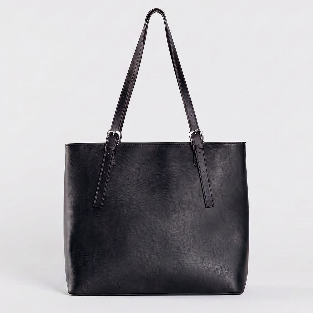 Bolsa Feminina Tote Bag Patricia Foster - PRETO U
