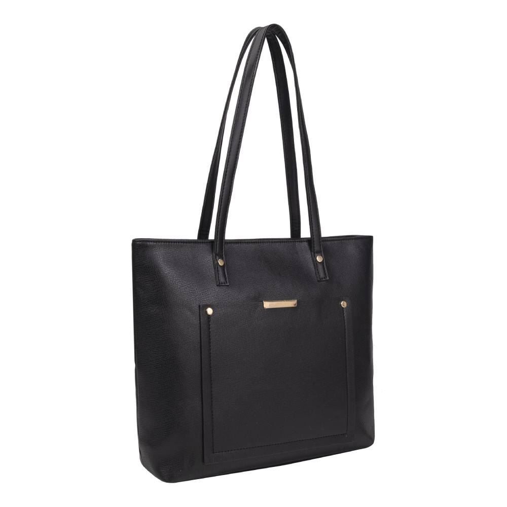 Bolsa Feminina Tote Grande Alice Palucci - Preto