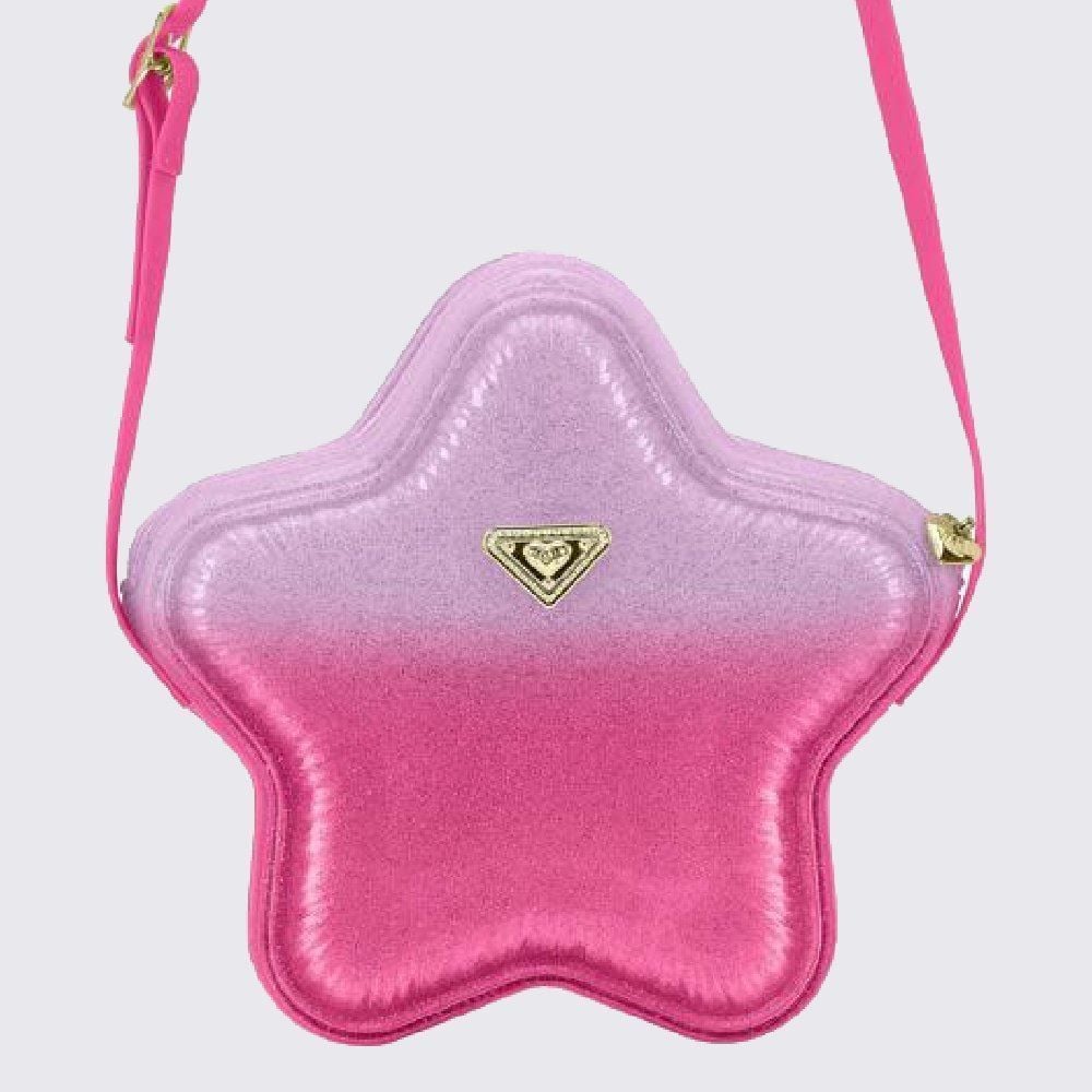 Bolsa Infantil Estrela Molekinha - Lilás 