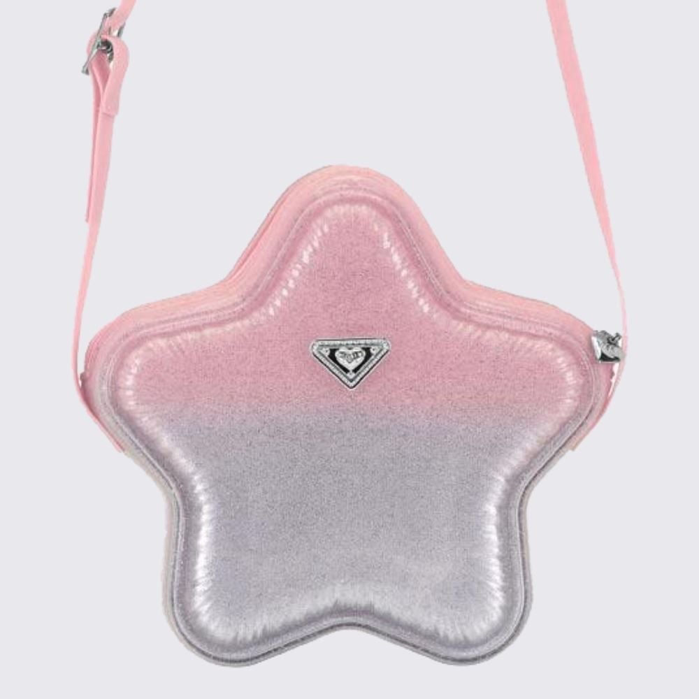 Bolsa Infantil Estrela Molekinha - Prata