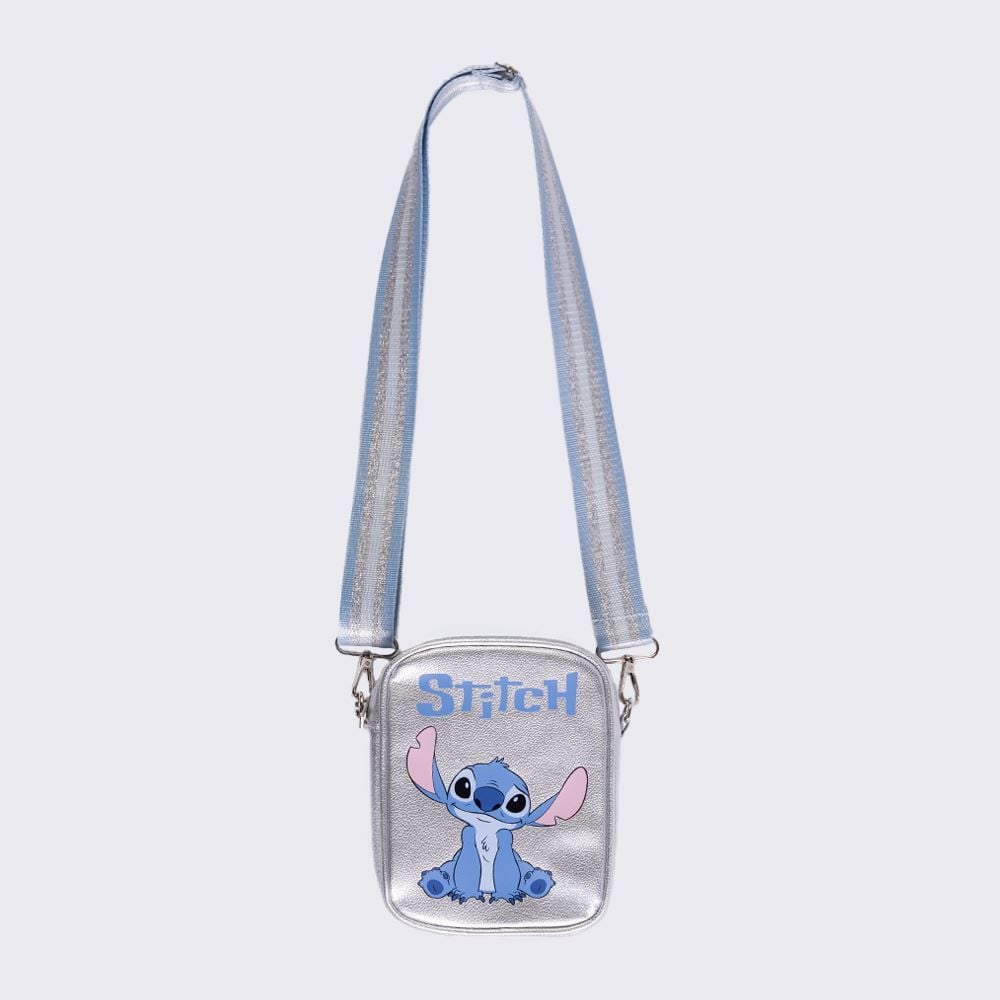 Bolsa Infantil Metalizada Disney - STITCH U