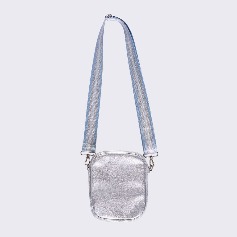 Bolsa Infantil Metalizada Disney - STITCH U