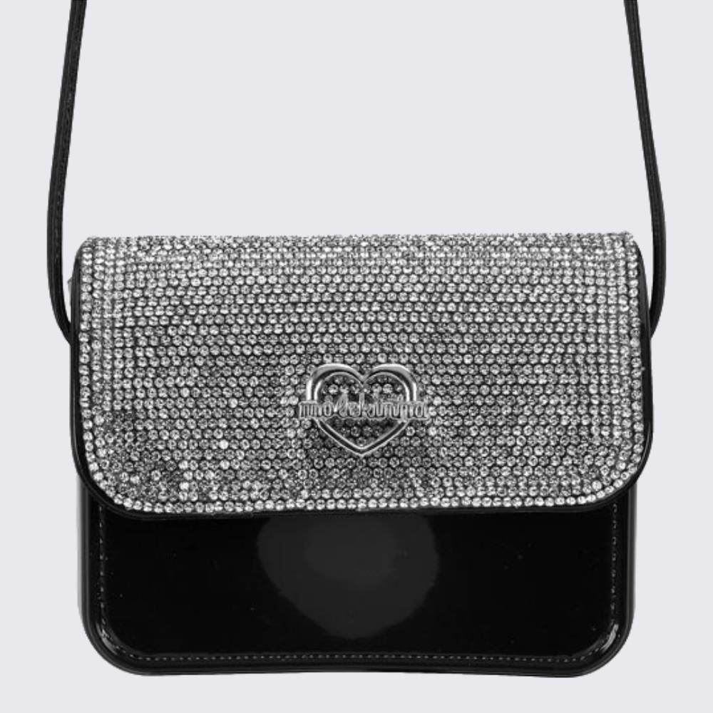 Bolsa Infantil Tiracolo Molekinha - Preto