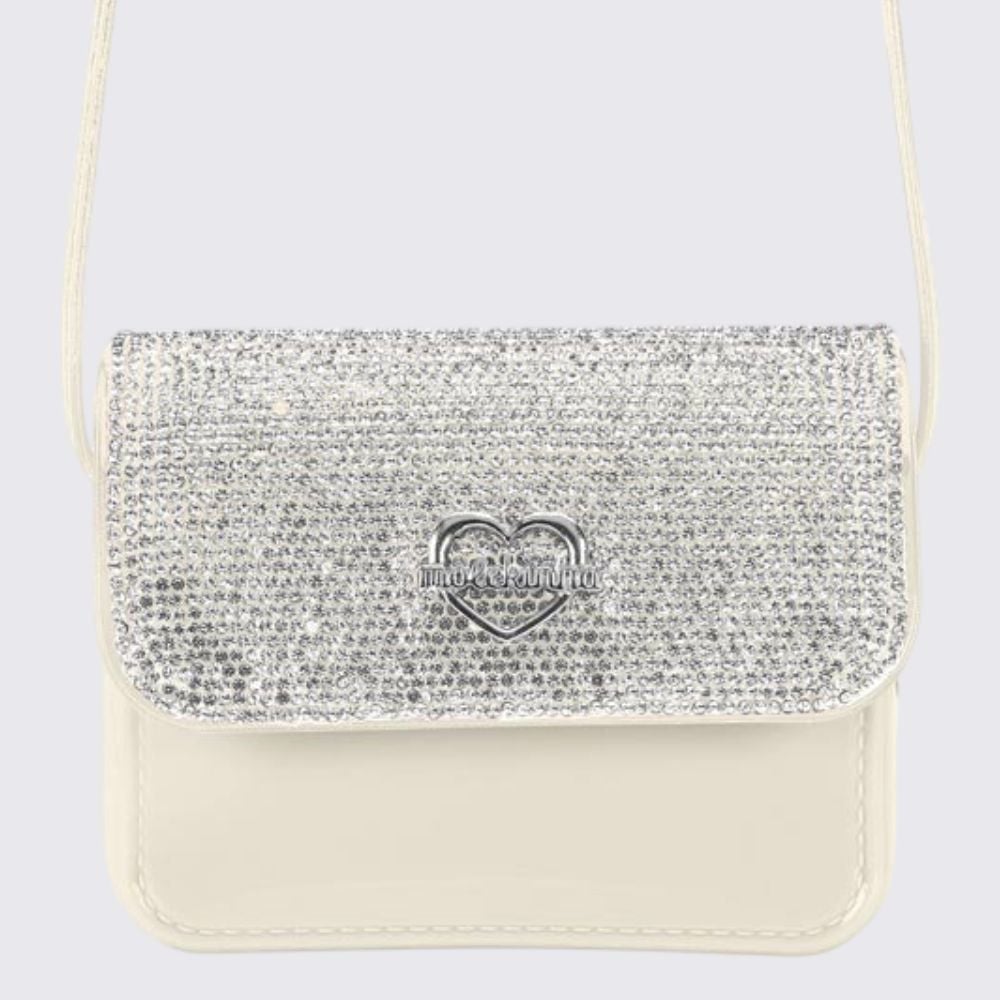 Bolsa Infantil Tiracolo Molekinha - Branco