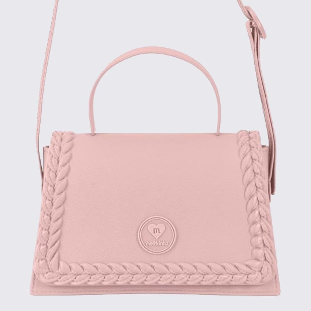 Bolsa Infantil Transversal Molekinha - Rosa