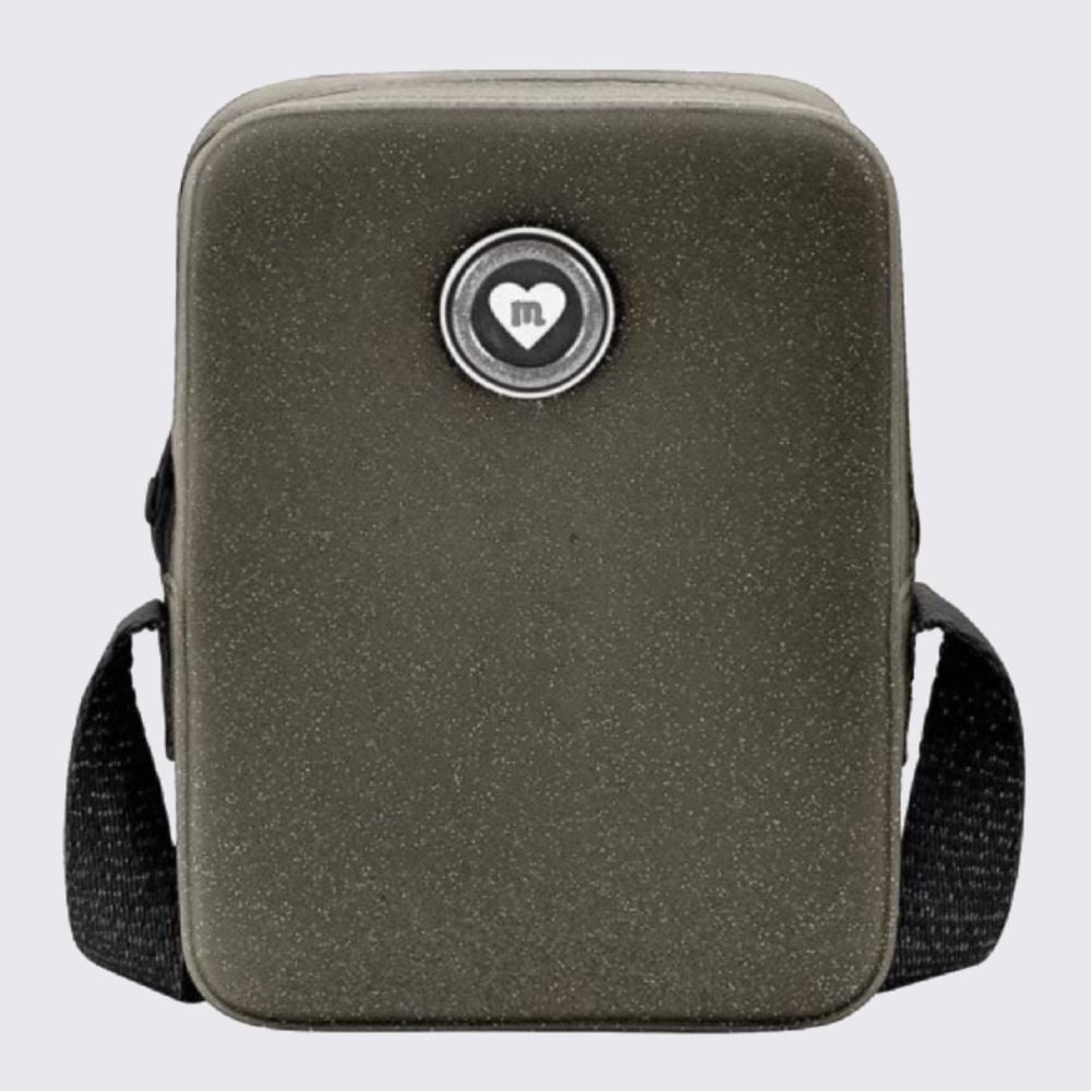 Bolsa Infantil Transversal Molekinha - Preto