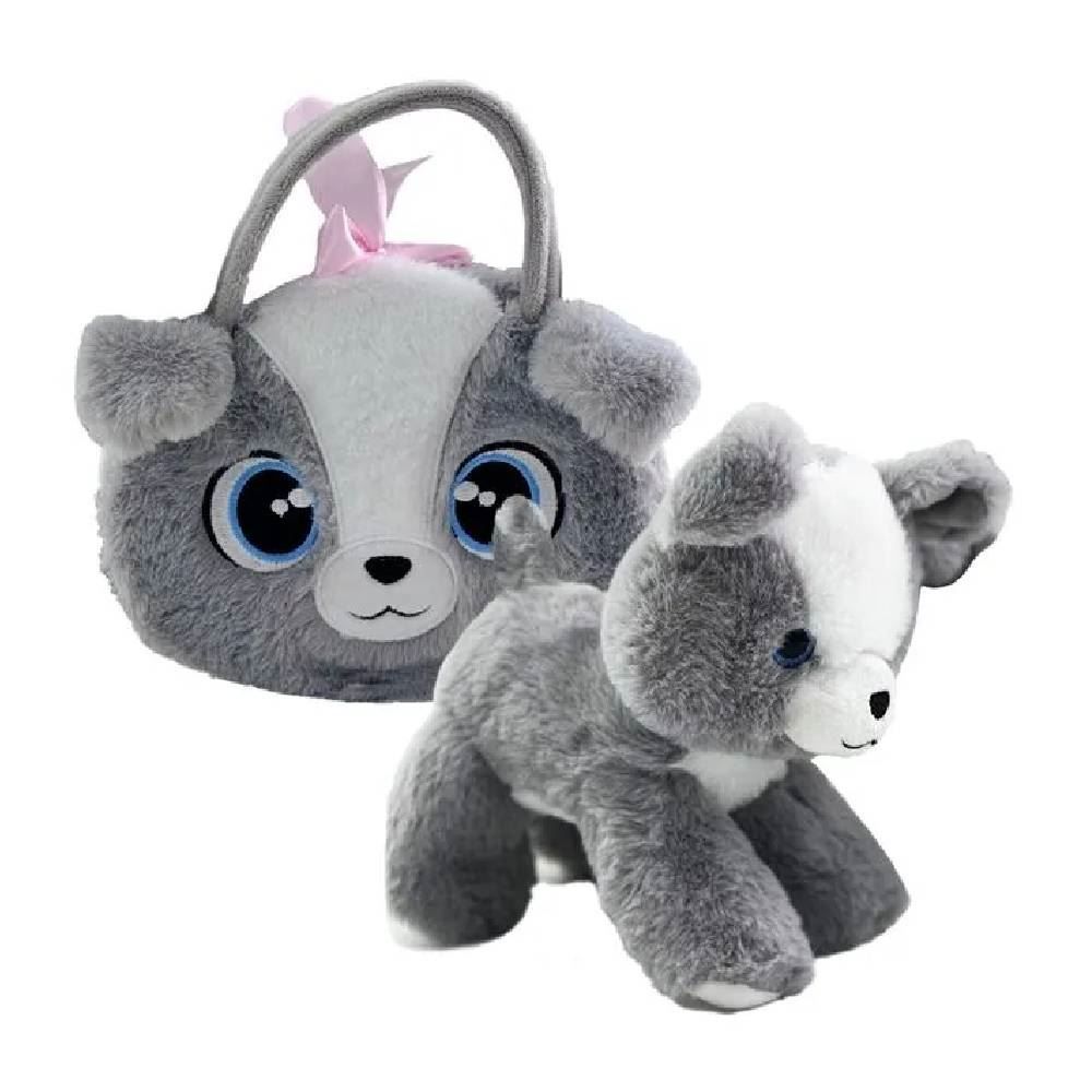 Bolsa Pelúcia Cutie Handbags Cachorro Multikids - BR2223