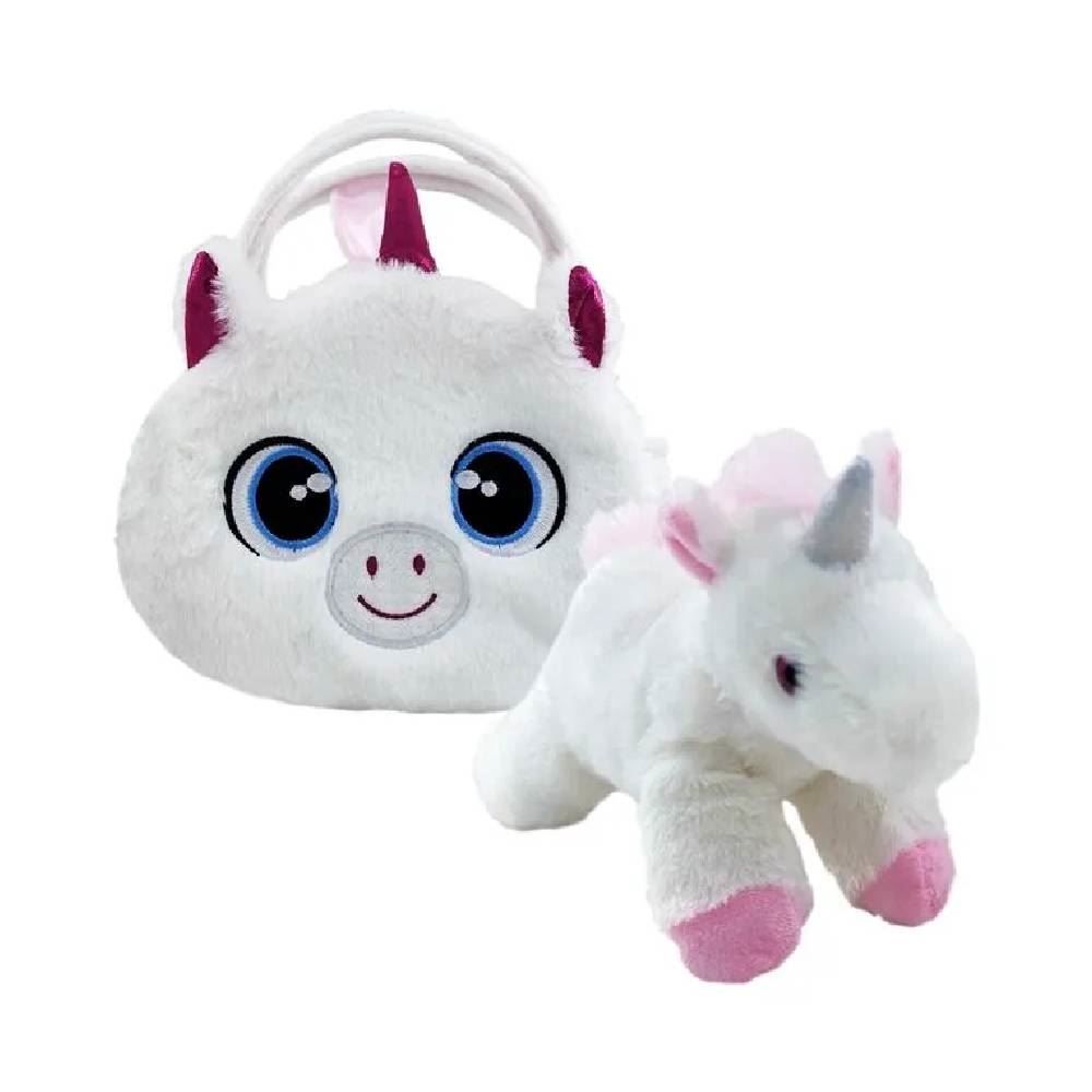 Bolsa Pelúcia Cutie Handbags Unicórnio Multikids - BR2222