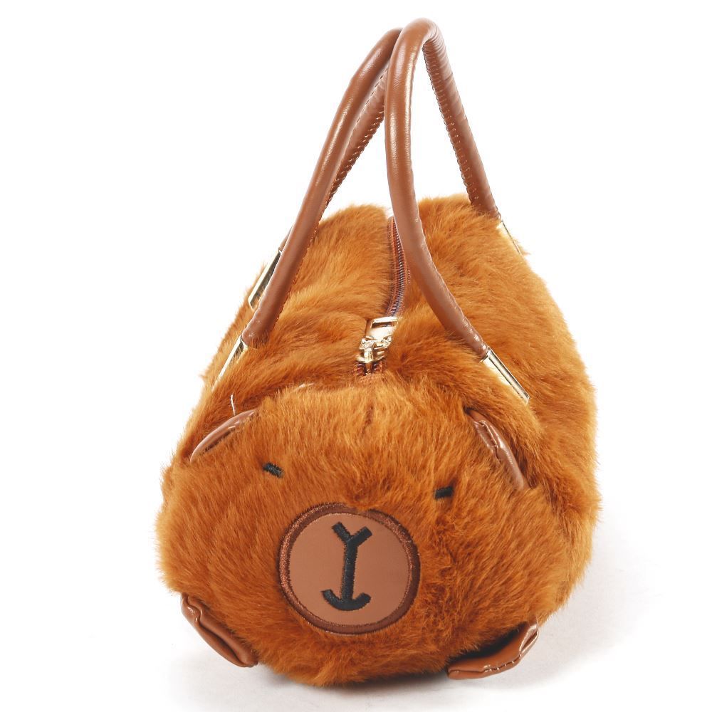 Bolsinha Capivara De Pelúcia Bbr Toys - R3599