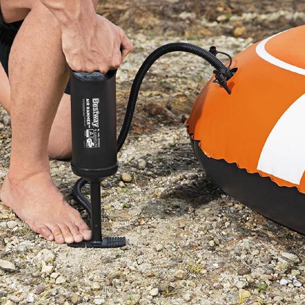 Bomba de Ar com Mangueira e 3 Bicos 30Cm Bestway - BST-015