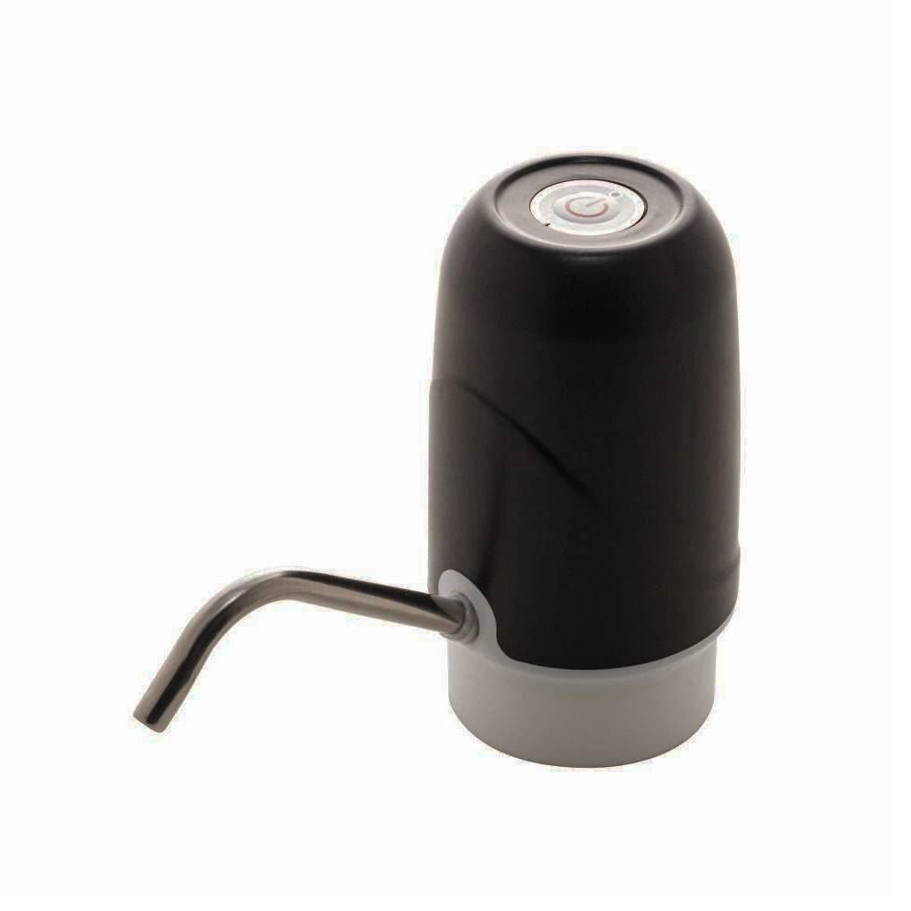 Bomba Elétrica Para Galão De Água Lyor - Preto e Branco