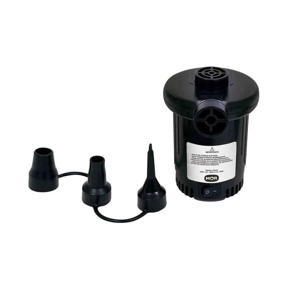 Bomba Inflador De Ar Elétrico Mor - 127V